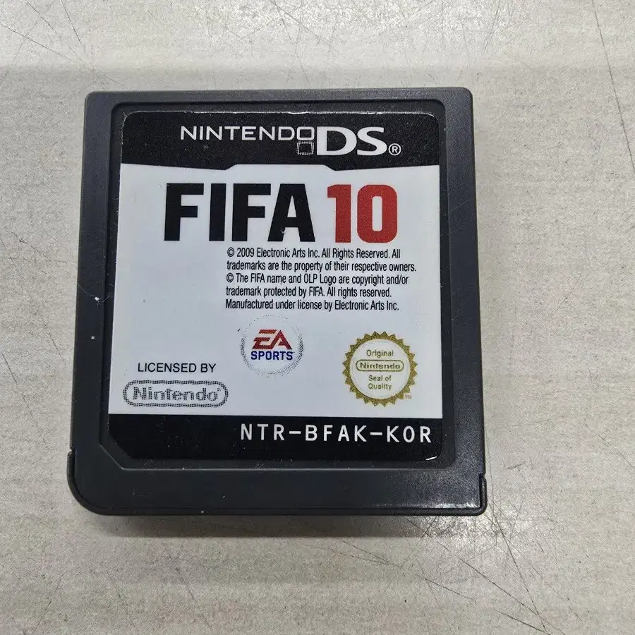 [NDS] 닌텐도 "피파10 (FIFA10)" 판매합니다.