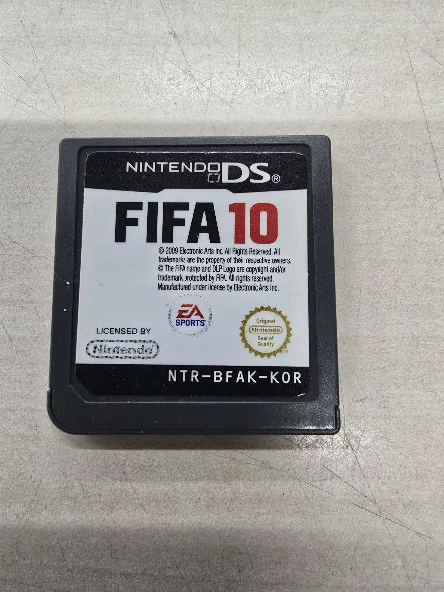 [NDS] 닌텐도 "피파10 (FIFA10)" 판매합니다.