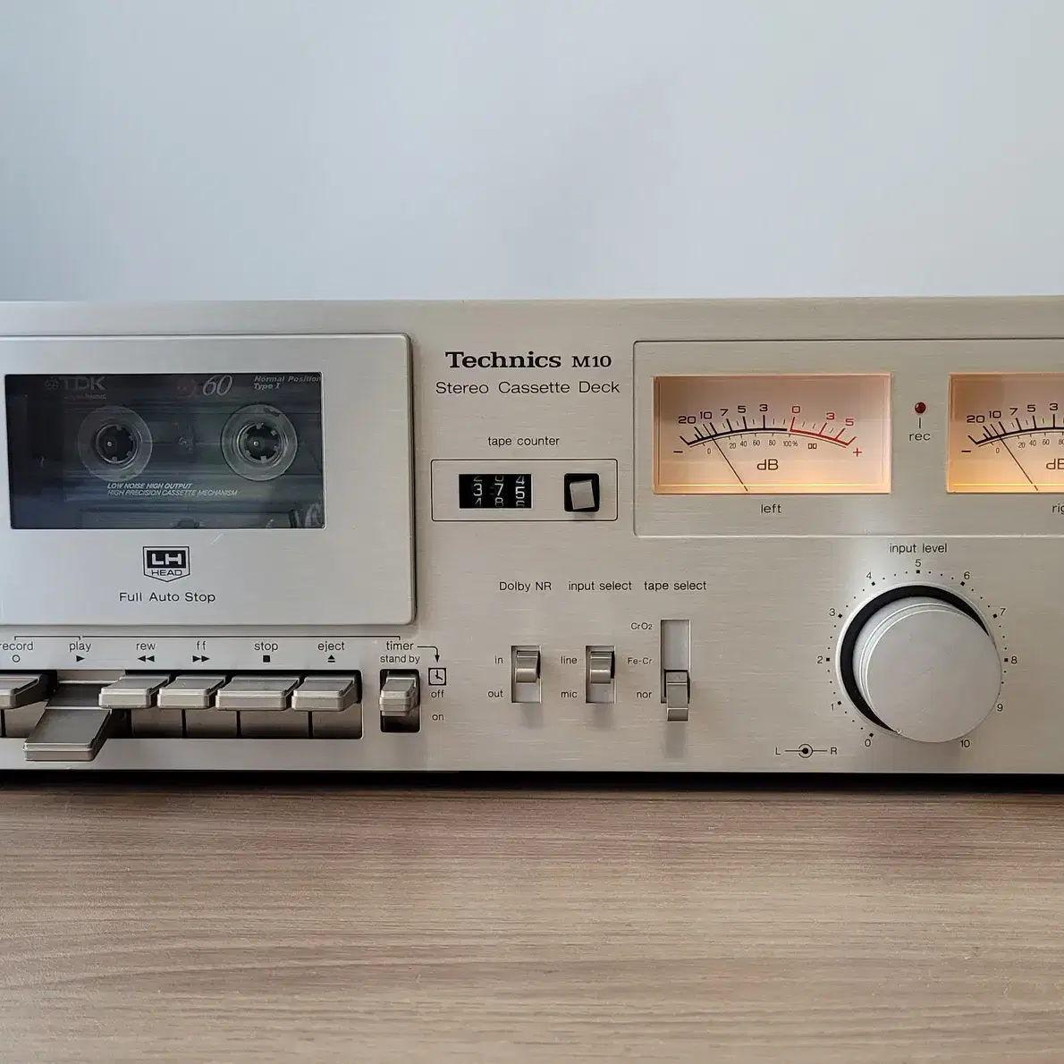 테크닉스 카세트데크 Technics RS-M10 (1979년)