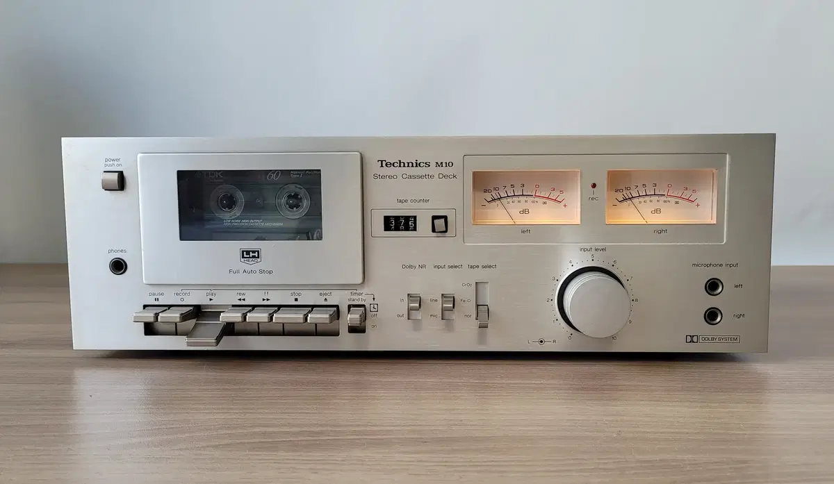 테크닉스 카세트데크 Technics RS-M10 (1979년)