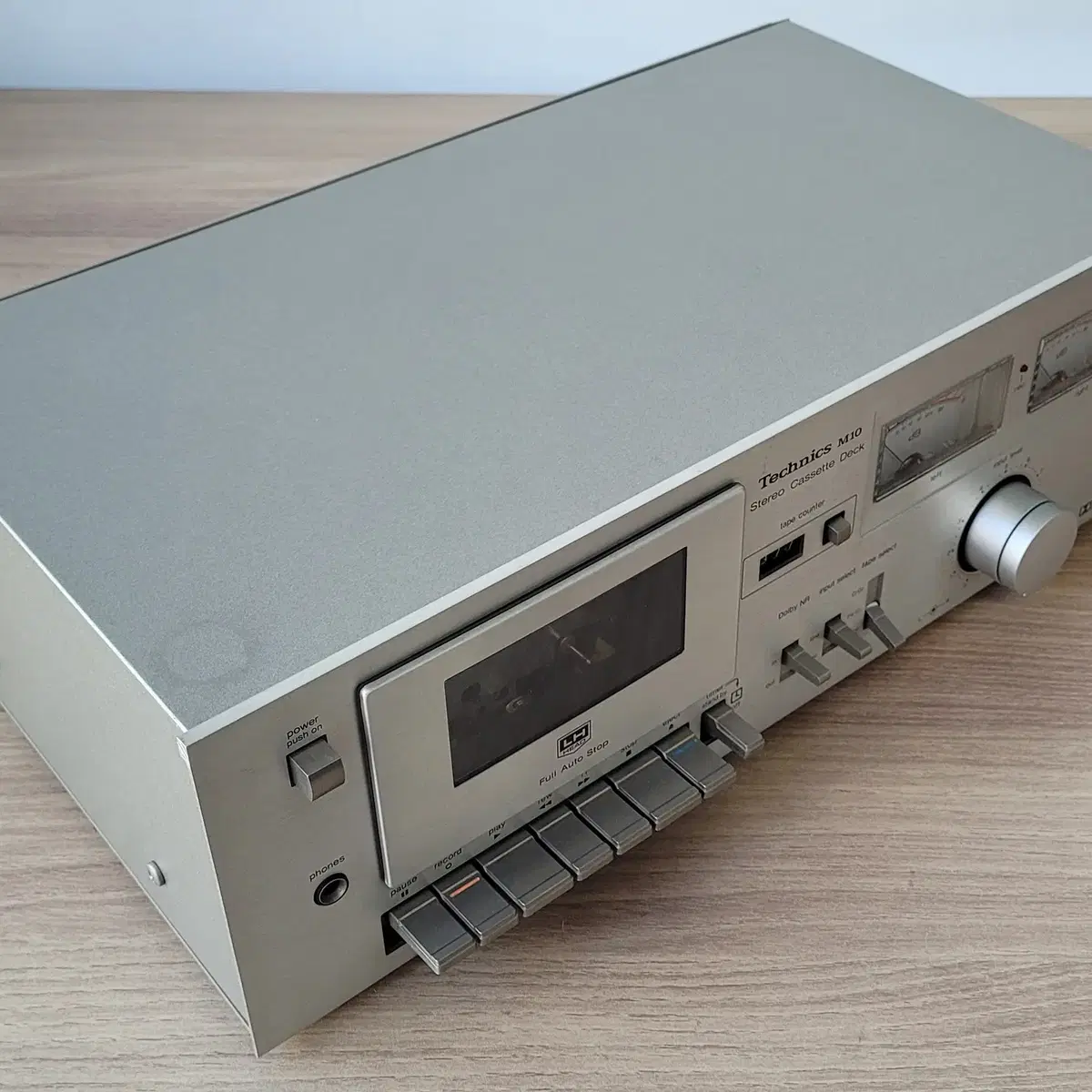 테크닉스 카세트데크 Technics RS-M10 (1979년)