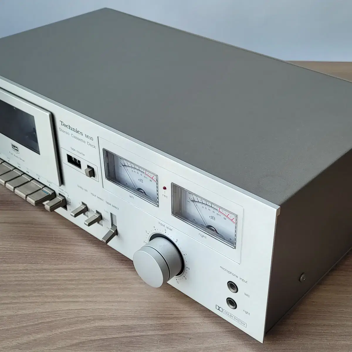 테크닉스 카세트데크 Technics RS-M10 (1979년)