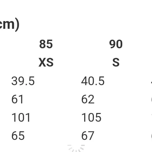 게스 여성 단단이 덕다운 패딩 XS (~90)