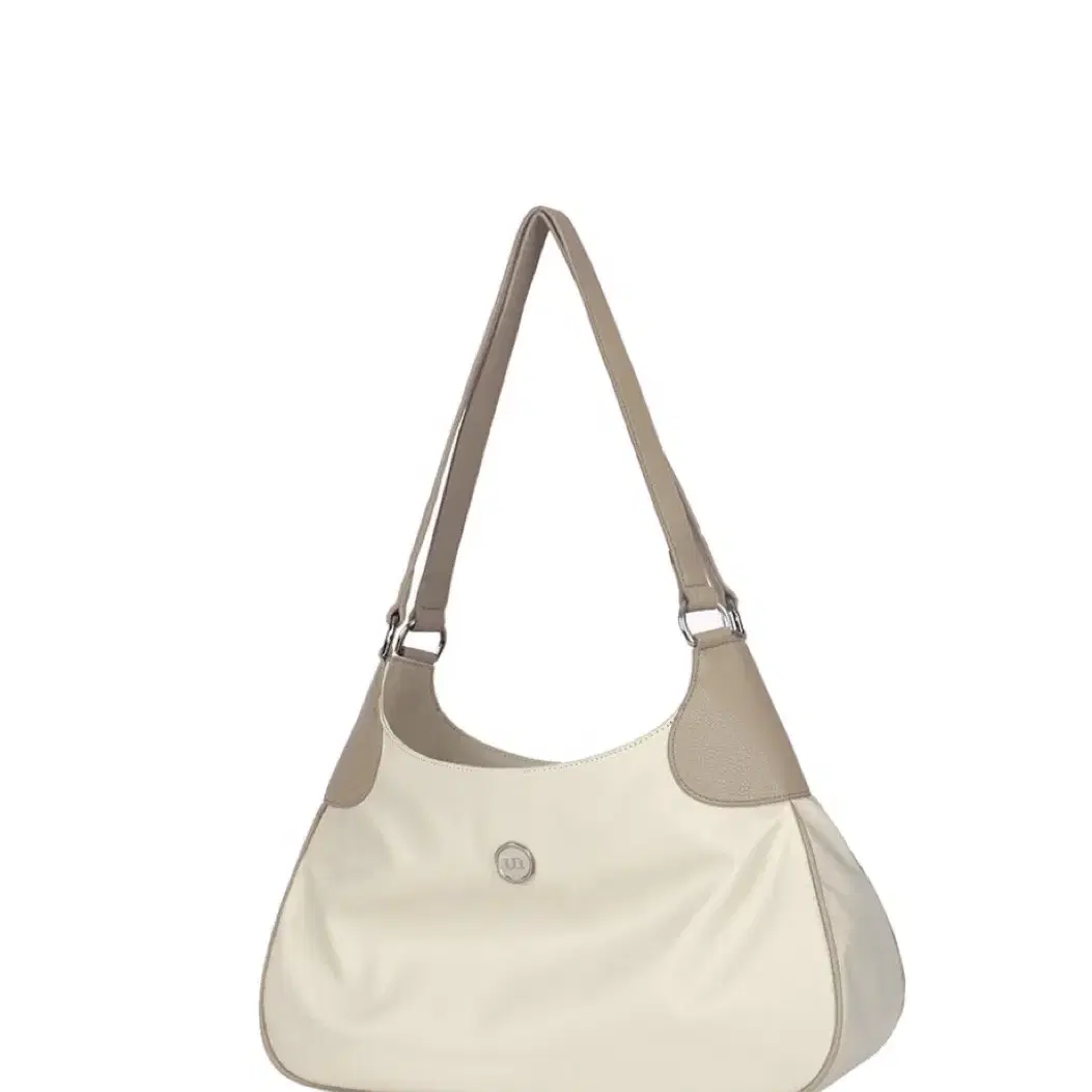 Untidy Flare Bag Beige