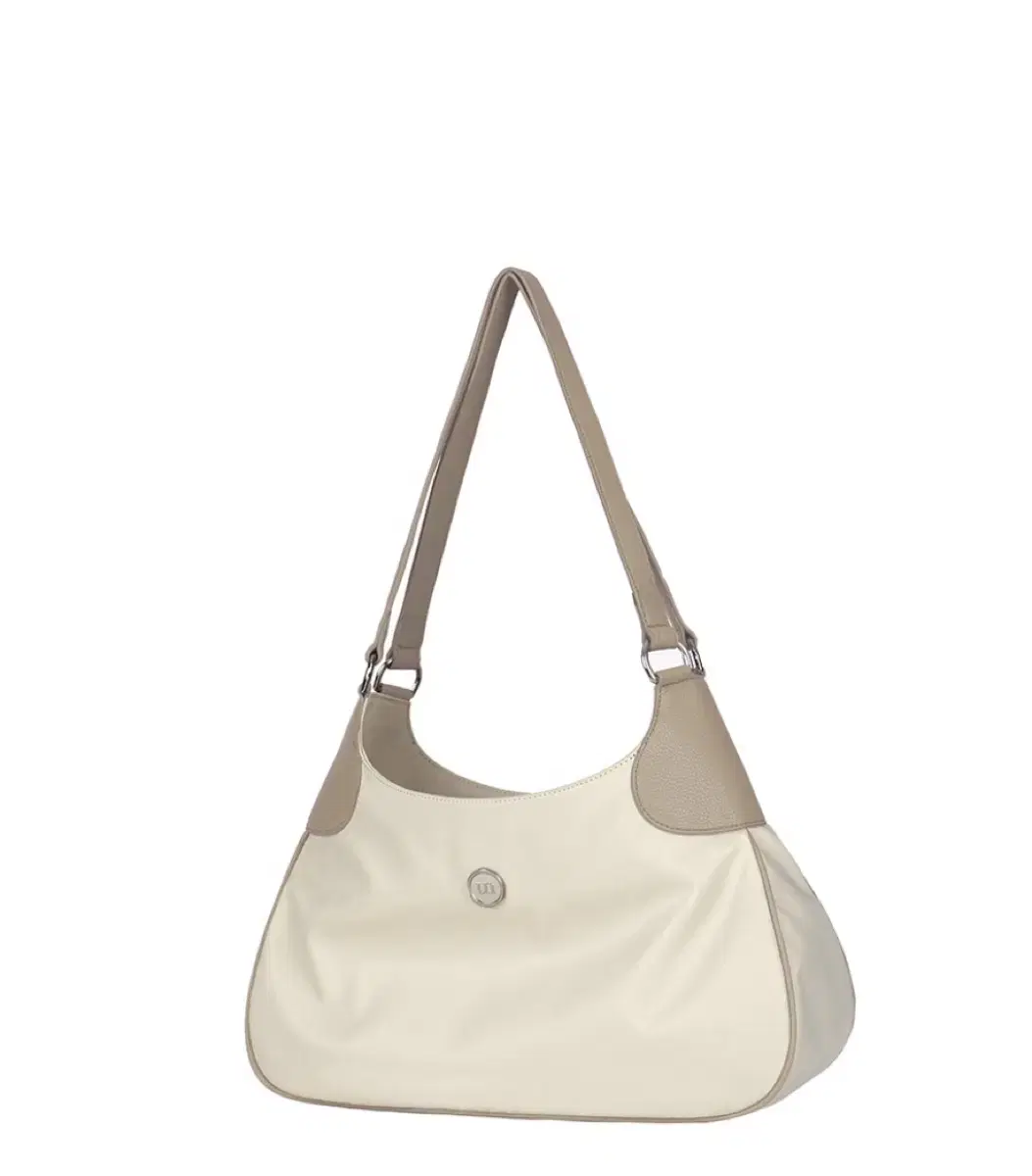 Untidy Flare Bag Beige