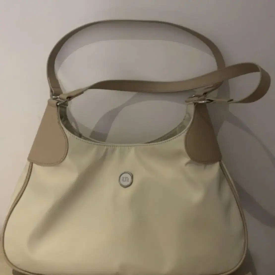 Untidy Flare Bag Beige