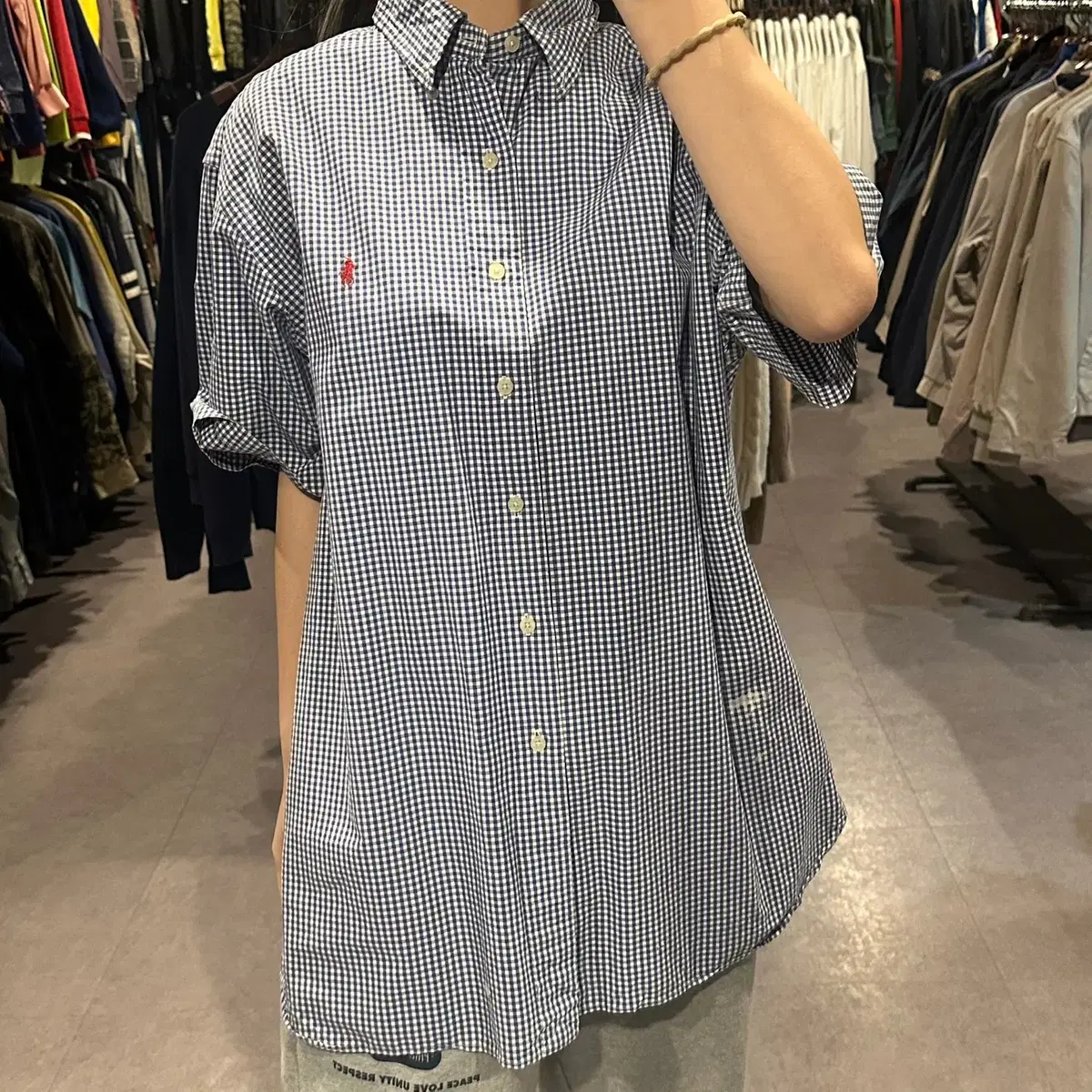 (353) POLO Ralph Lauren 폴로 랄프로렌 체크 셔츠