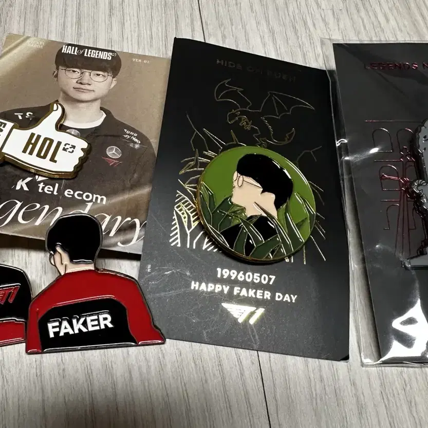 t1 faker 페이커 생일 뱃지