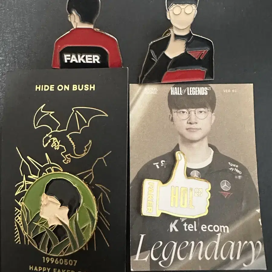 t1 faker 페이커 생일 뱃지