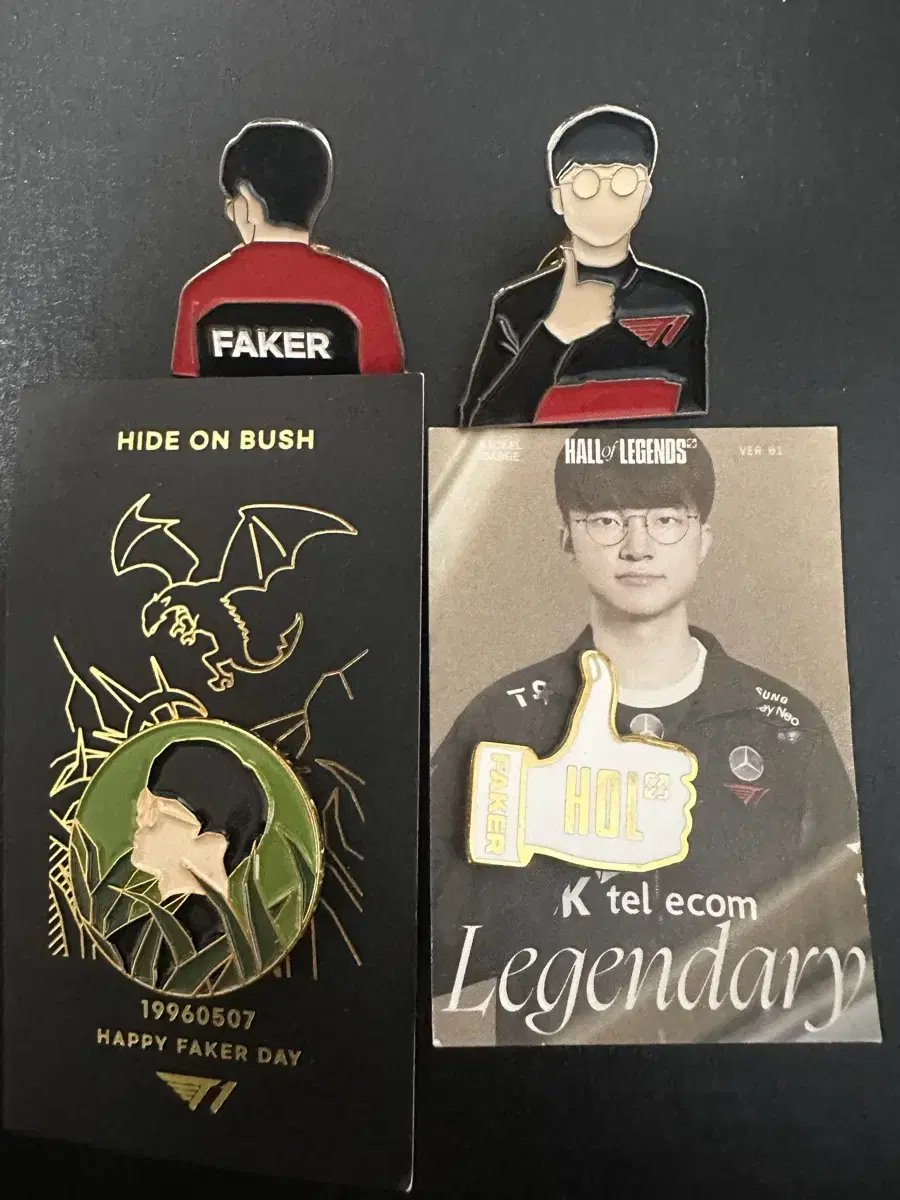 t1 faker 페이커 생일 뱃지