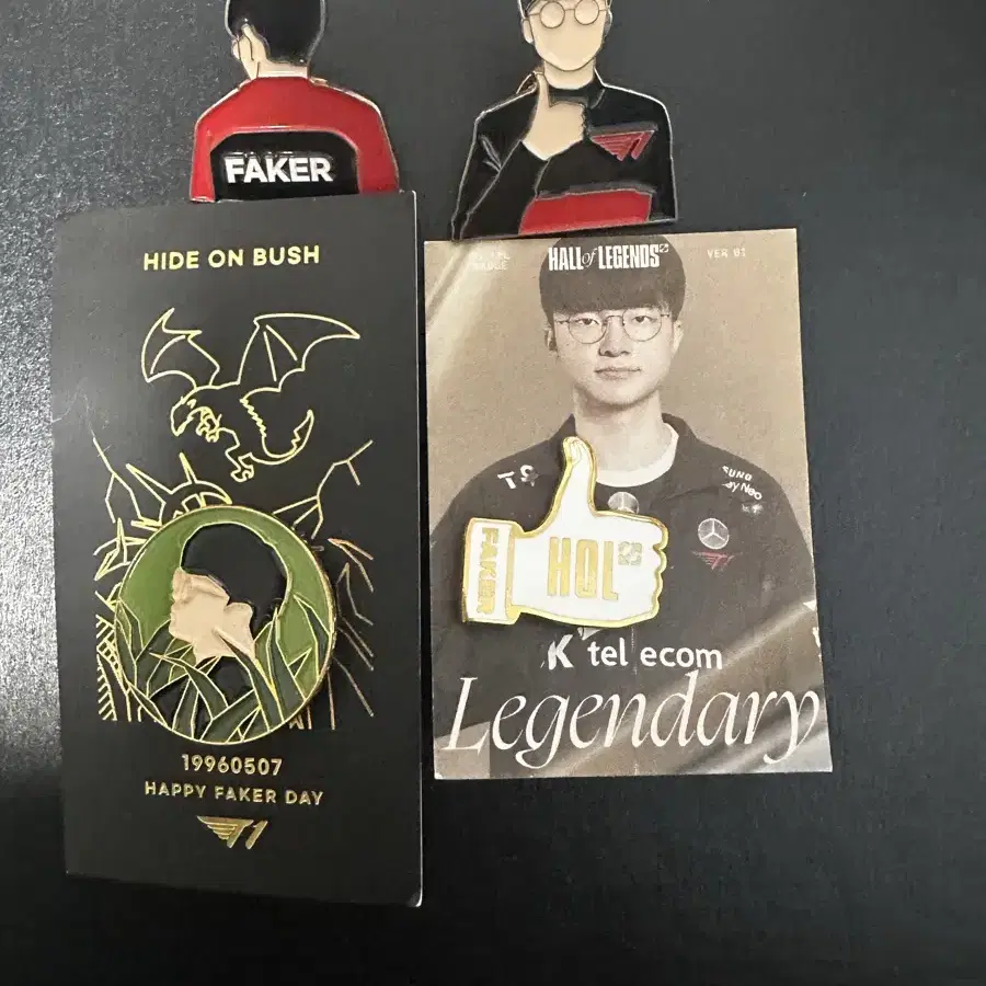 t1 faker 페이커 생일 뱃지