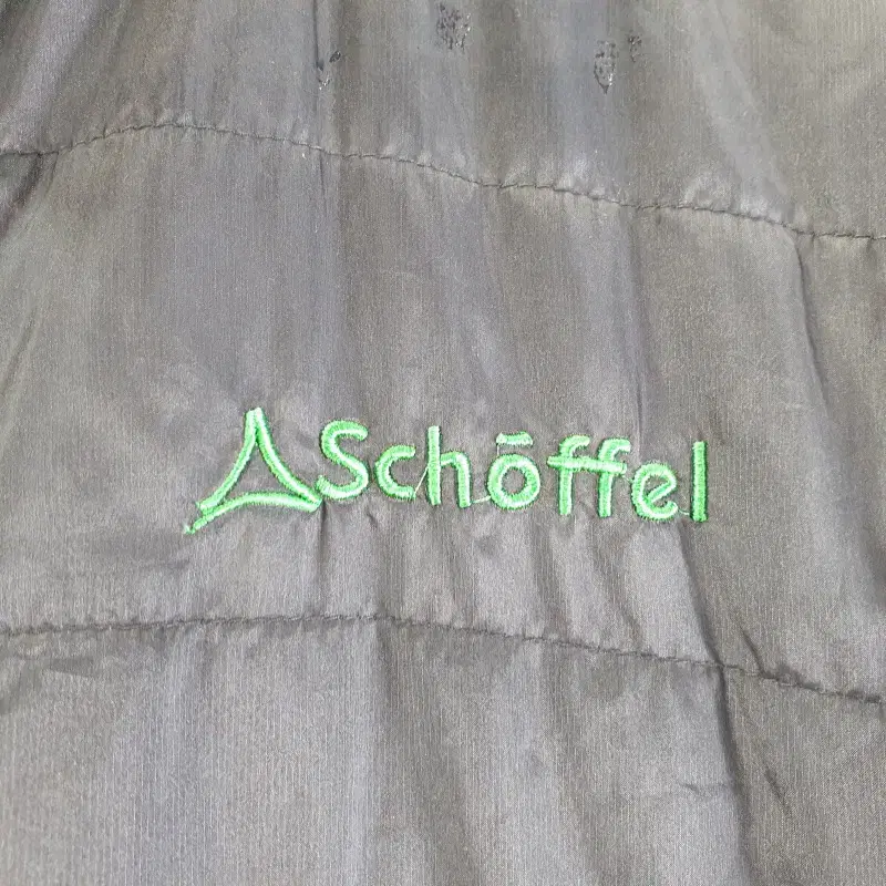 F3523 SCHOFFEL 남100 브라운 경량 점퍼/더크