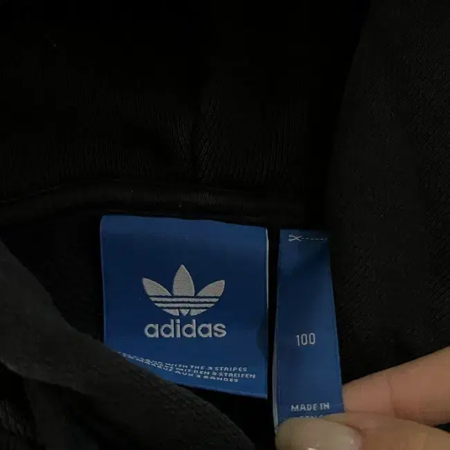 100 ADIDAS HOODIE 아디다스 후드티