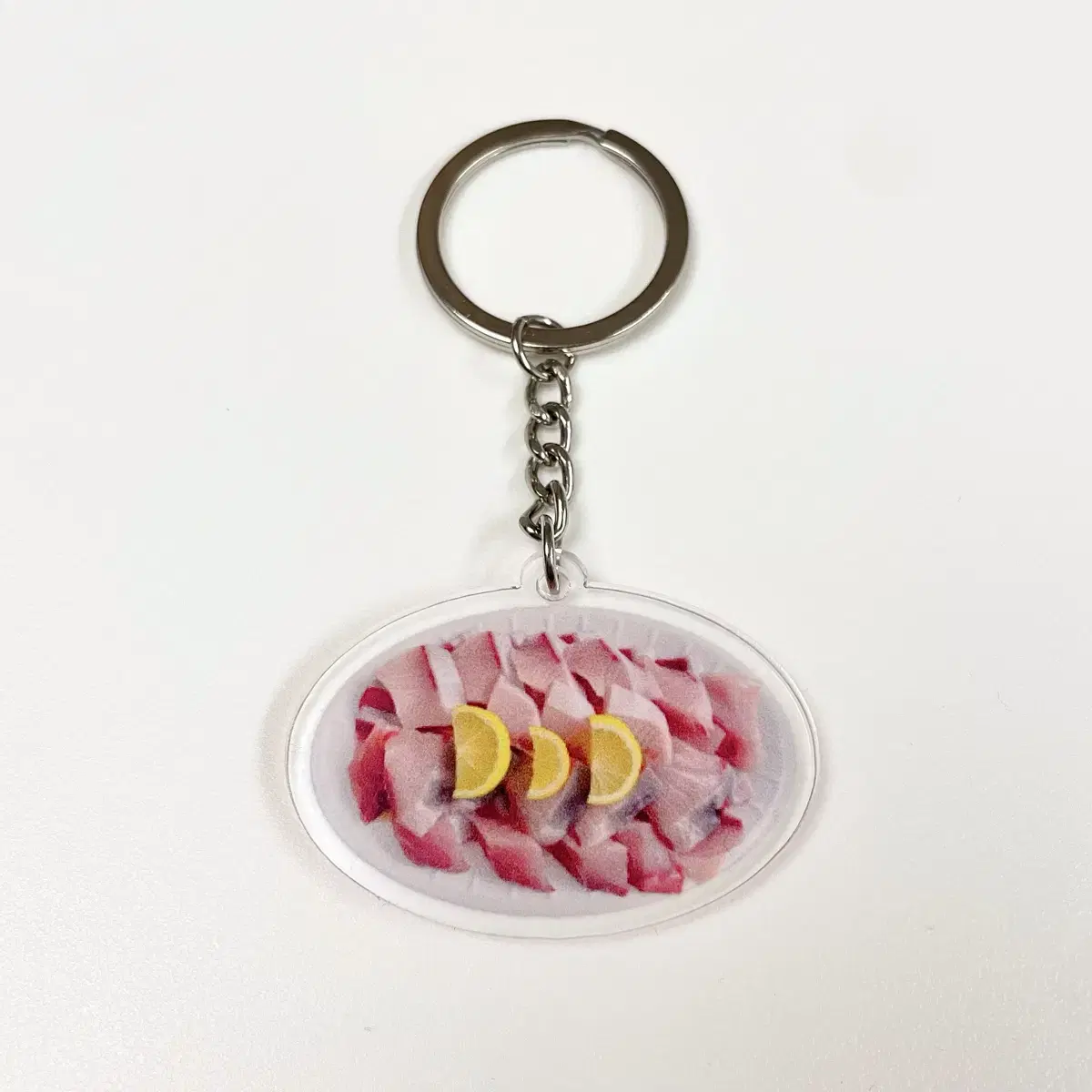 방어 키링 Large Yellowtail keyring 빈티지키링 y2k