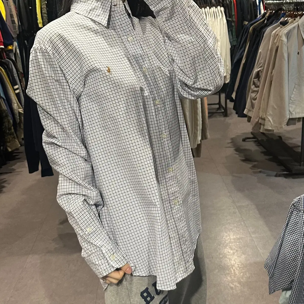 (357) POLO Ralph Lauren 폴로 랄프로렌 체크 셔츠