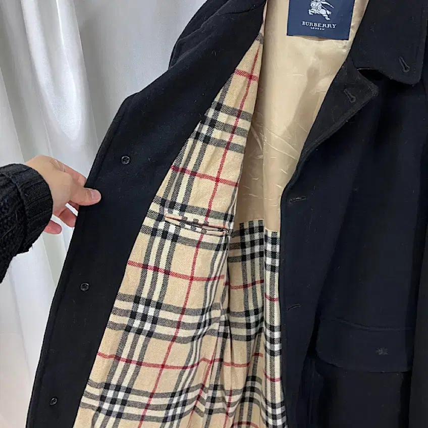 Burberry 버버리 울 코트