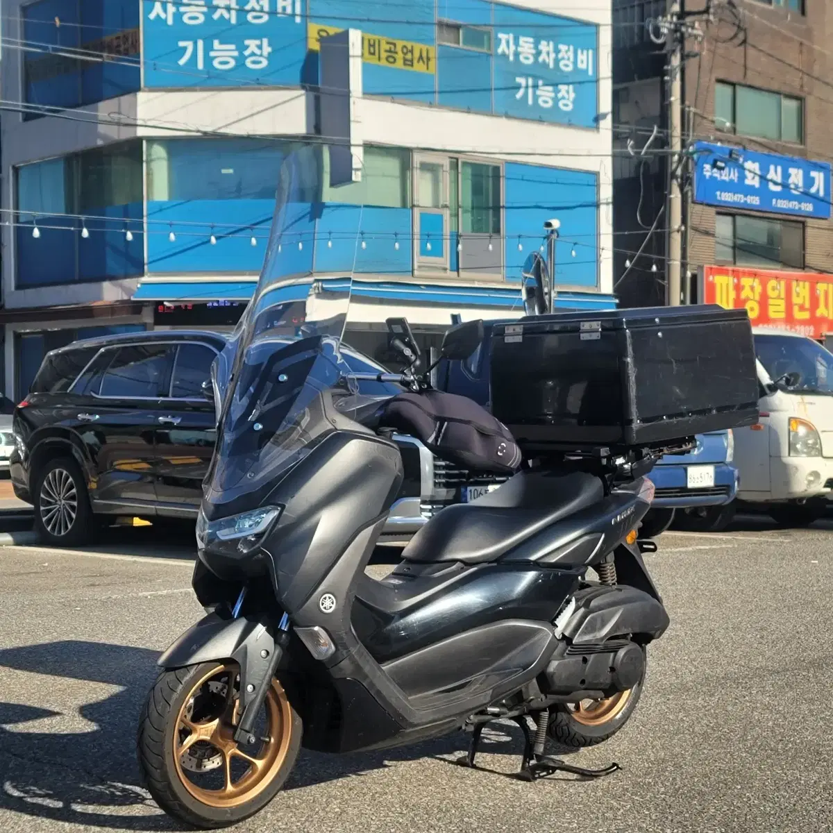 23년식 24,@@@Km nmax125 배달세팅 판매합니다.