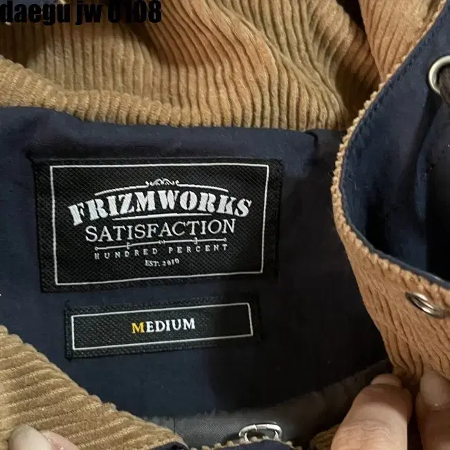 MEDIUM FRIZMWORKS JACKET 프리즘웍스 자켓