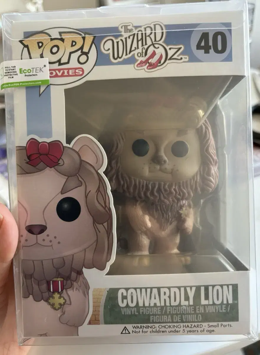 오즈의 마법사 Cowardly Lion 고전 펀코팝 funko pop