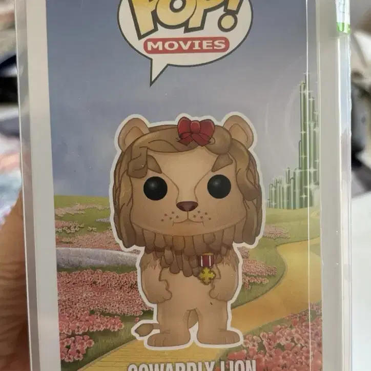 오즈의 마법사 Cowardly Lion 고전 펀코팝 funko pop