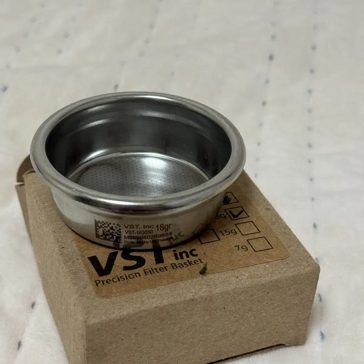 VST 바스켓 58mm 커피용품