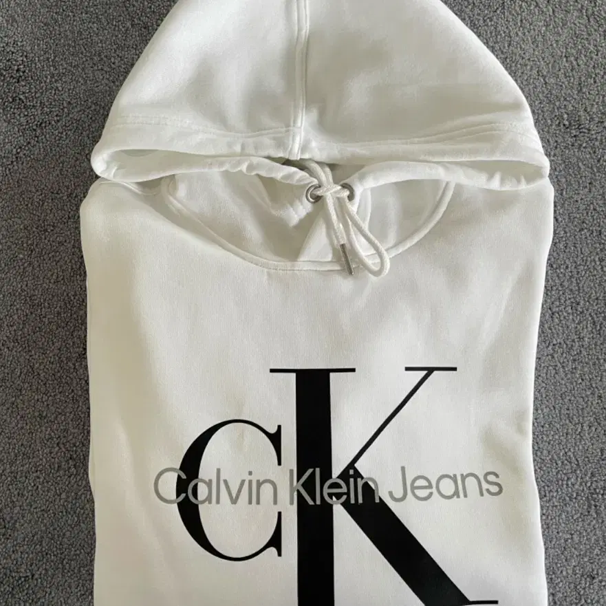 라스트피스특가-)) CK MONOGRAM HOODIE /40GC201