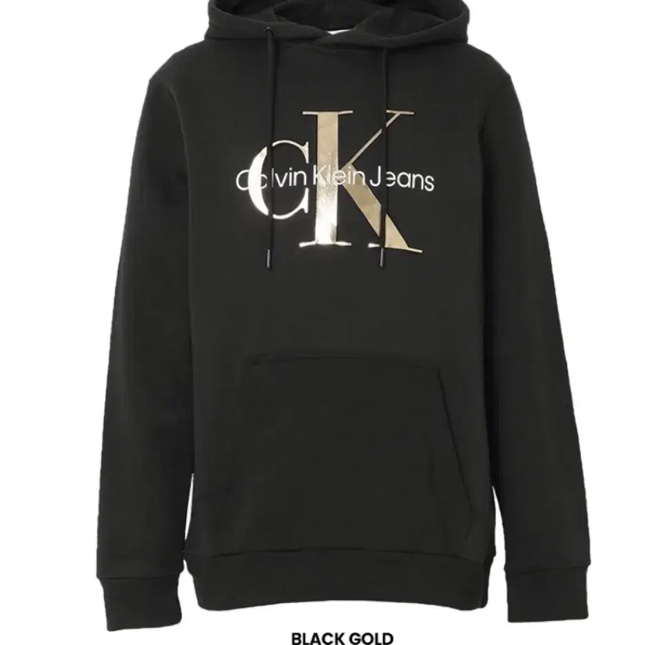 라스트피스특가-)) CK MONOGRAM HOODIE /40GC201