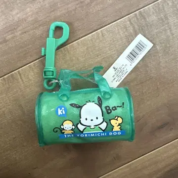 레어 포차코 산리오 키체인이 달린 잡화 케이스