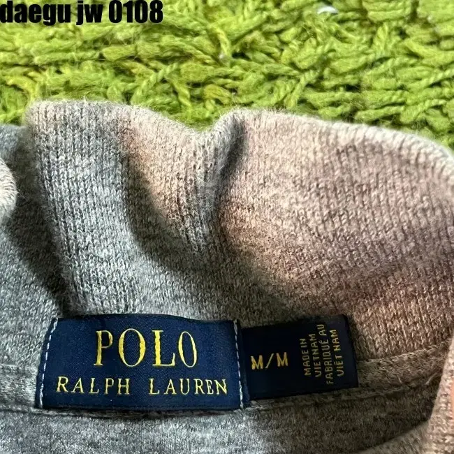 M/M POLO KNIT 폴로 니트 집업