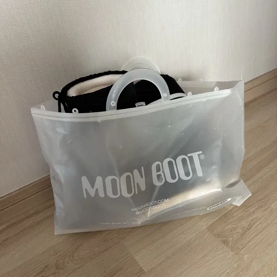 문부츠 moonboot 아이콘 나일론 롱 35/38