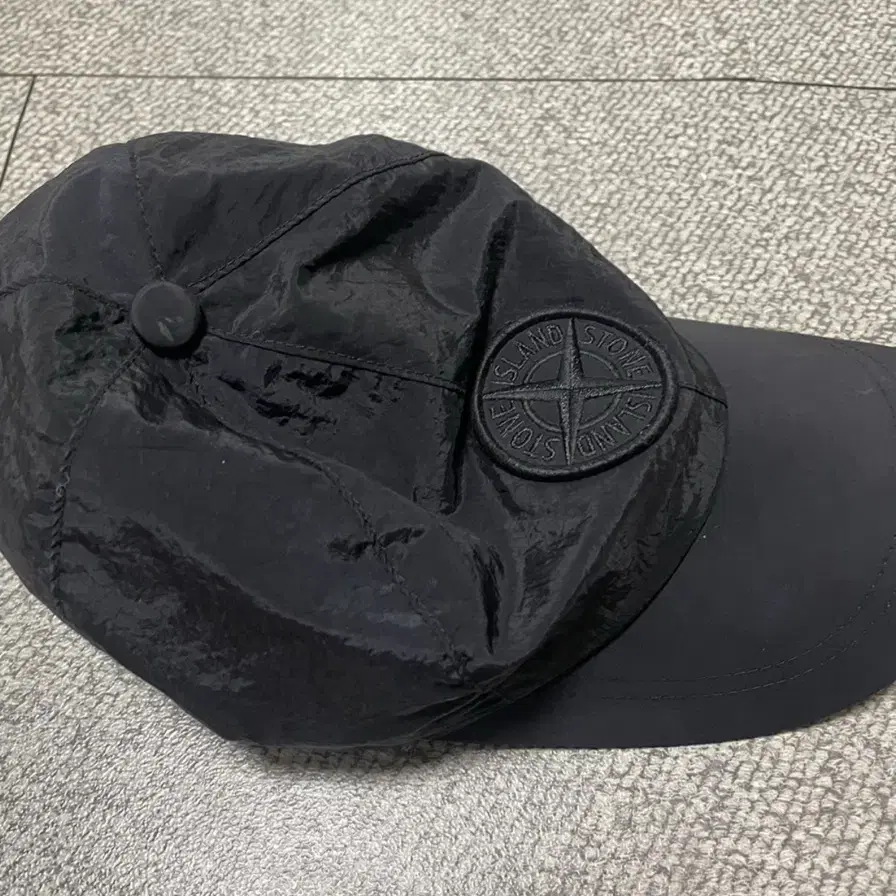 스톤 아일랜드 볼캡99576 Nylon Metal 6-Panel Cap