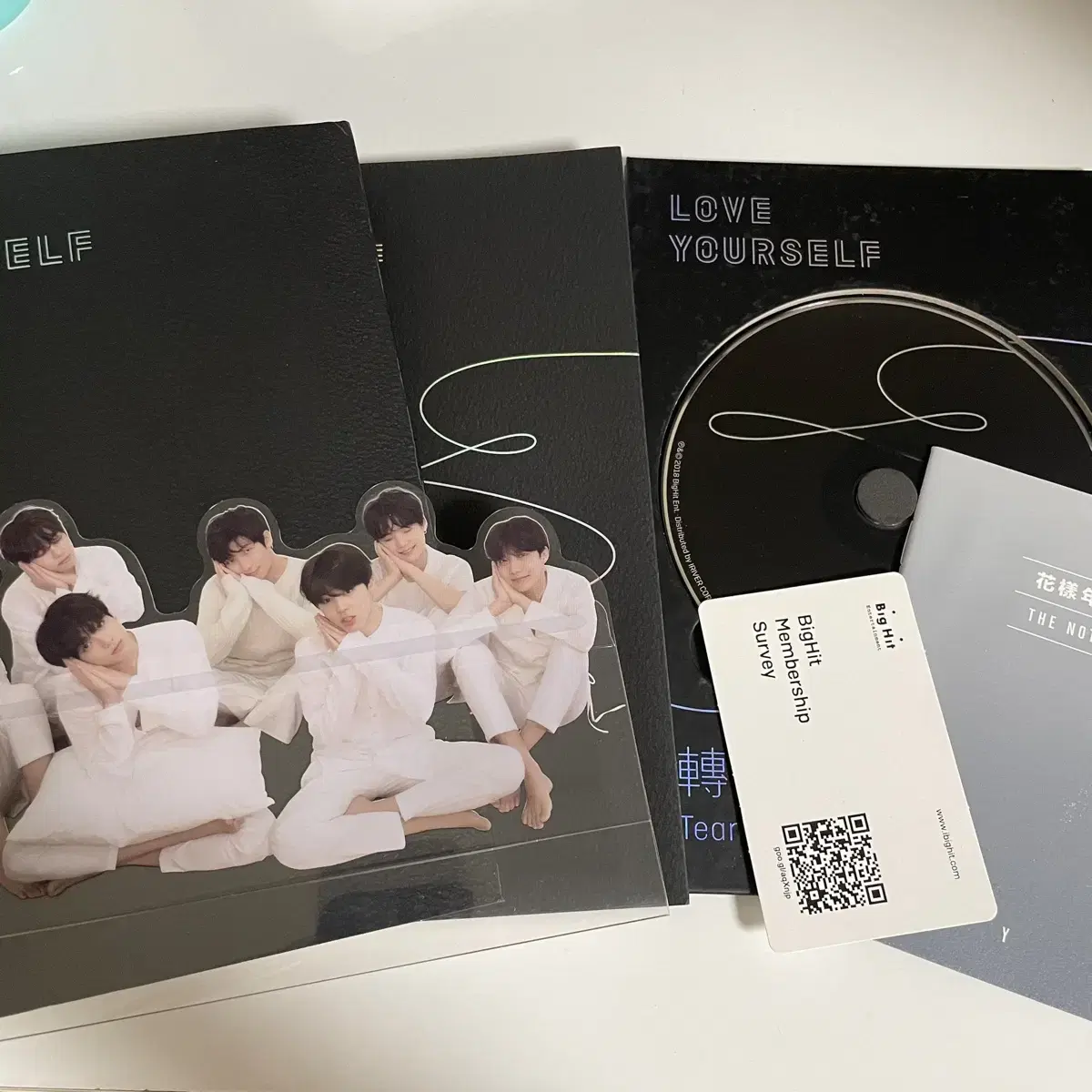 방탄소년단 티어 Y 앨범 BTS TEAR ALBUM