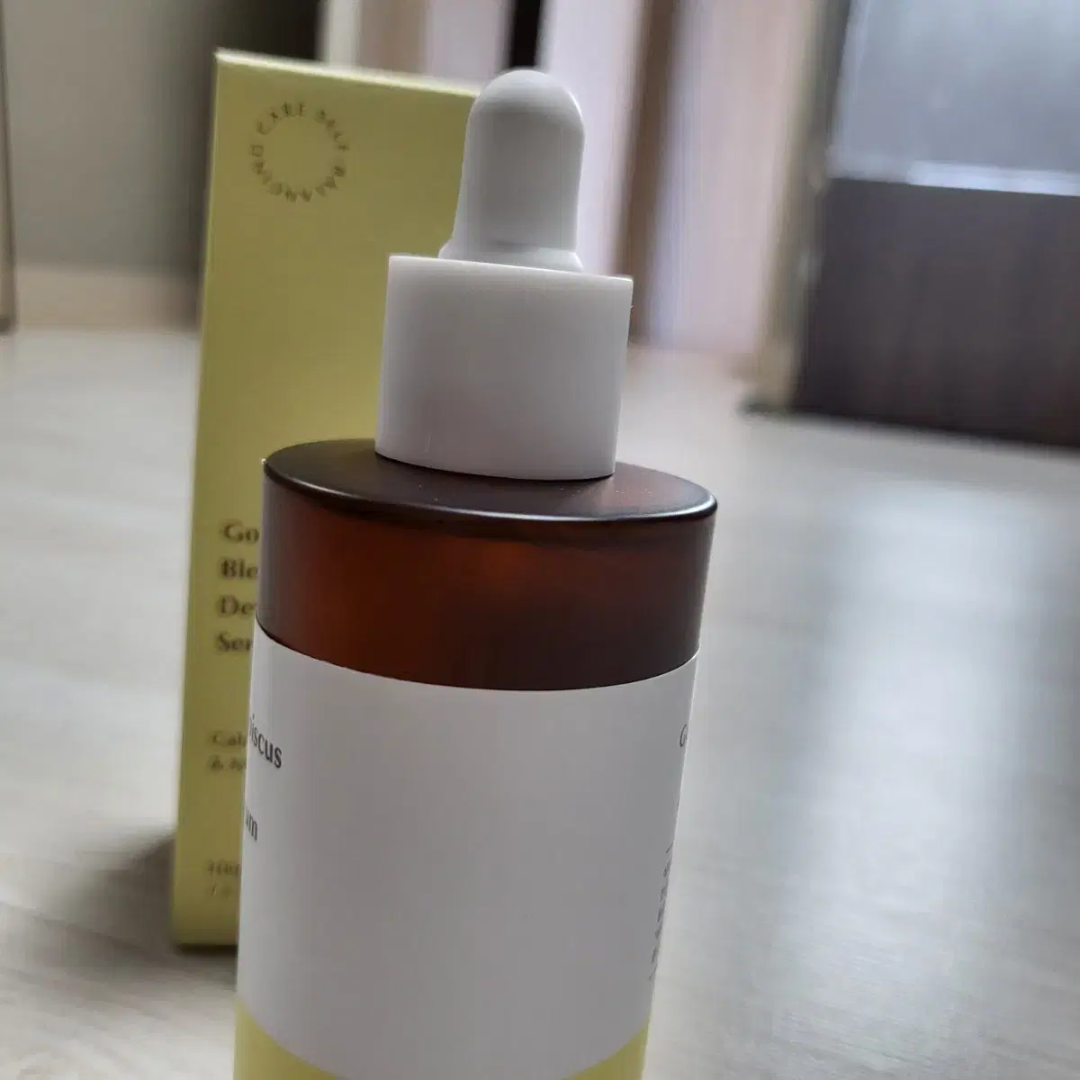 (NEW) [Keum Hibiscus Blemish Dew Serum] Keum Hwagyu Blemish Trace Moisture