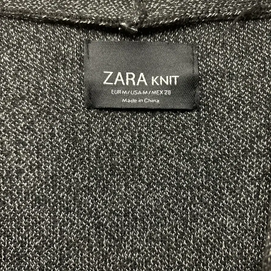 Zara 롱 니트 가디건 팔아요