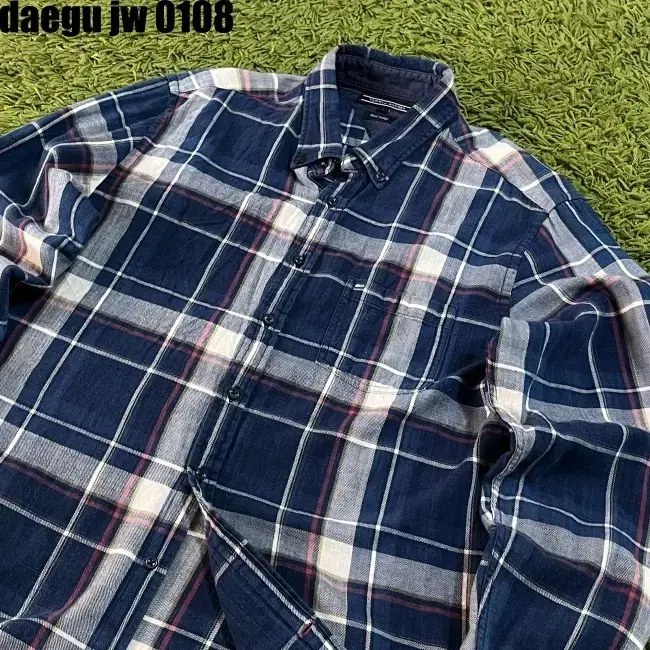 L TOMMY HILFIGER SHIRT 타미힐피거 셔츠