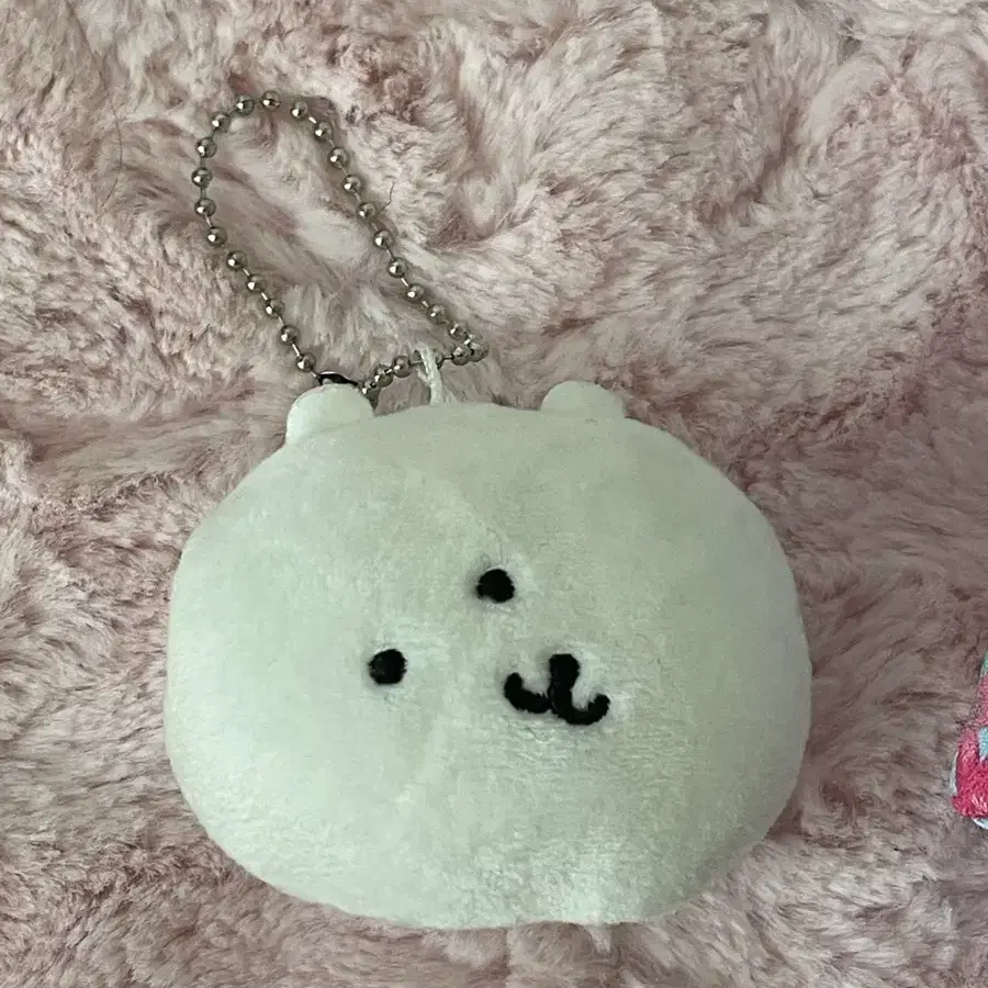 삐뚤곰 나가노 농담곰 마스코트 키링 인형 양도