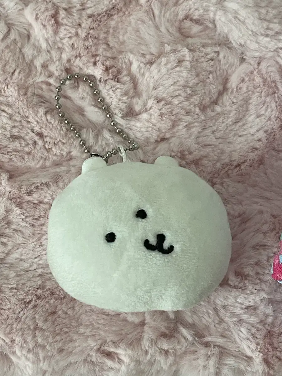 삐뚤곰 나가노 농담곰 마스코트 키링 인형 양도