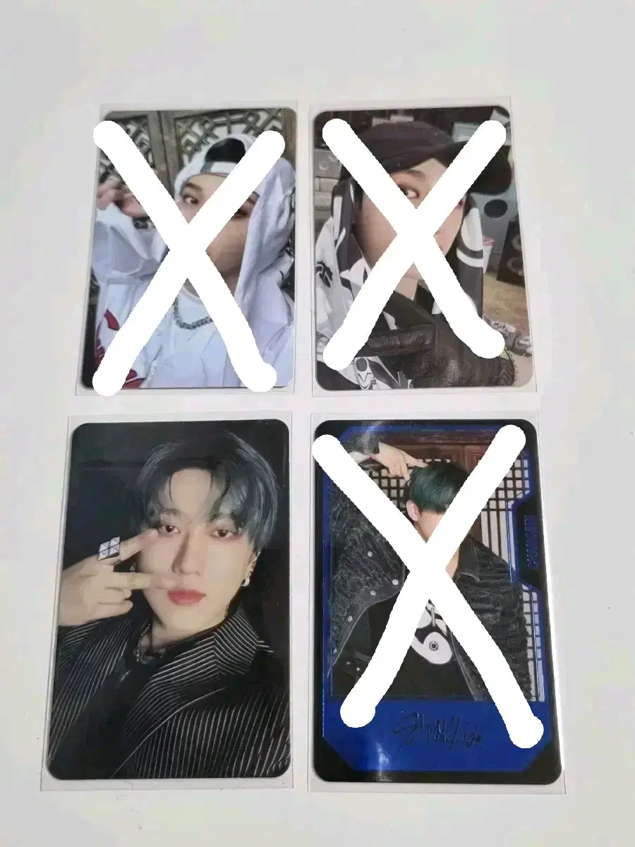 스트레이키즈 합 방찬, 창빈 포카 양도