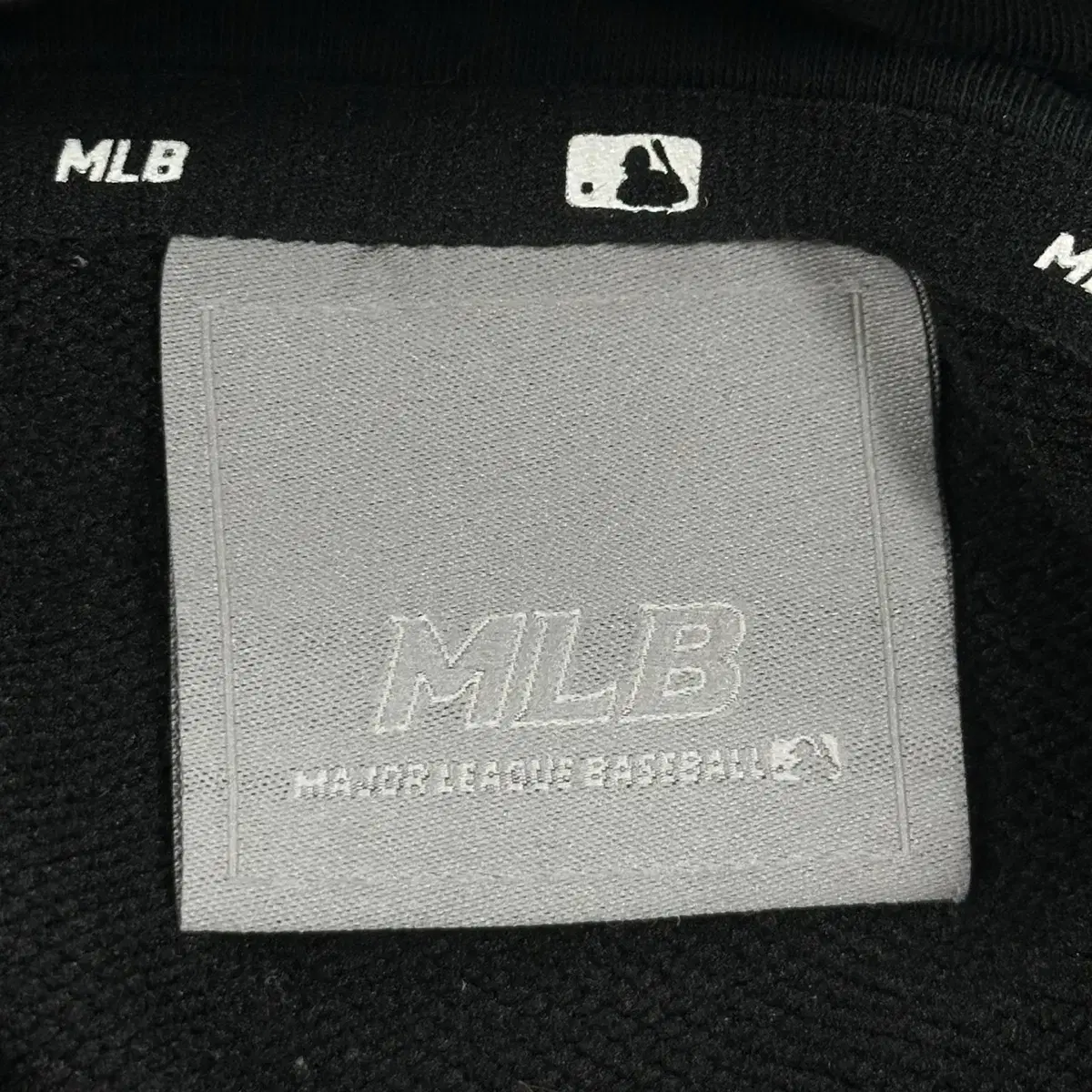 MLB 뉴욕양키스 블랙 자수 후드 티 (XL)