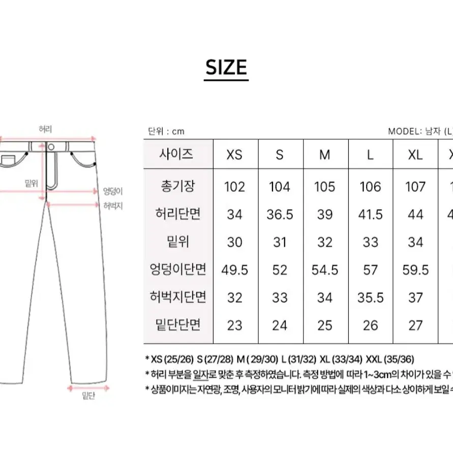 텍 있는 새 상품! 아크시) 워시드 벌룬핏 와이드 데님팬츠 (착샷O)