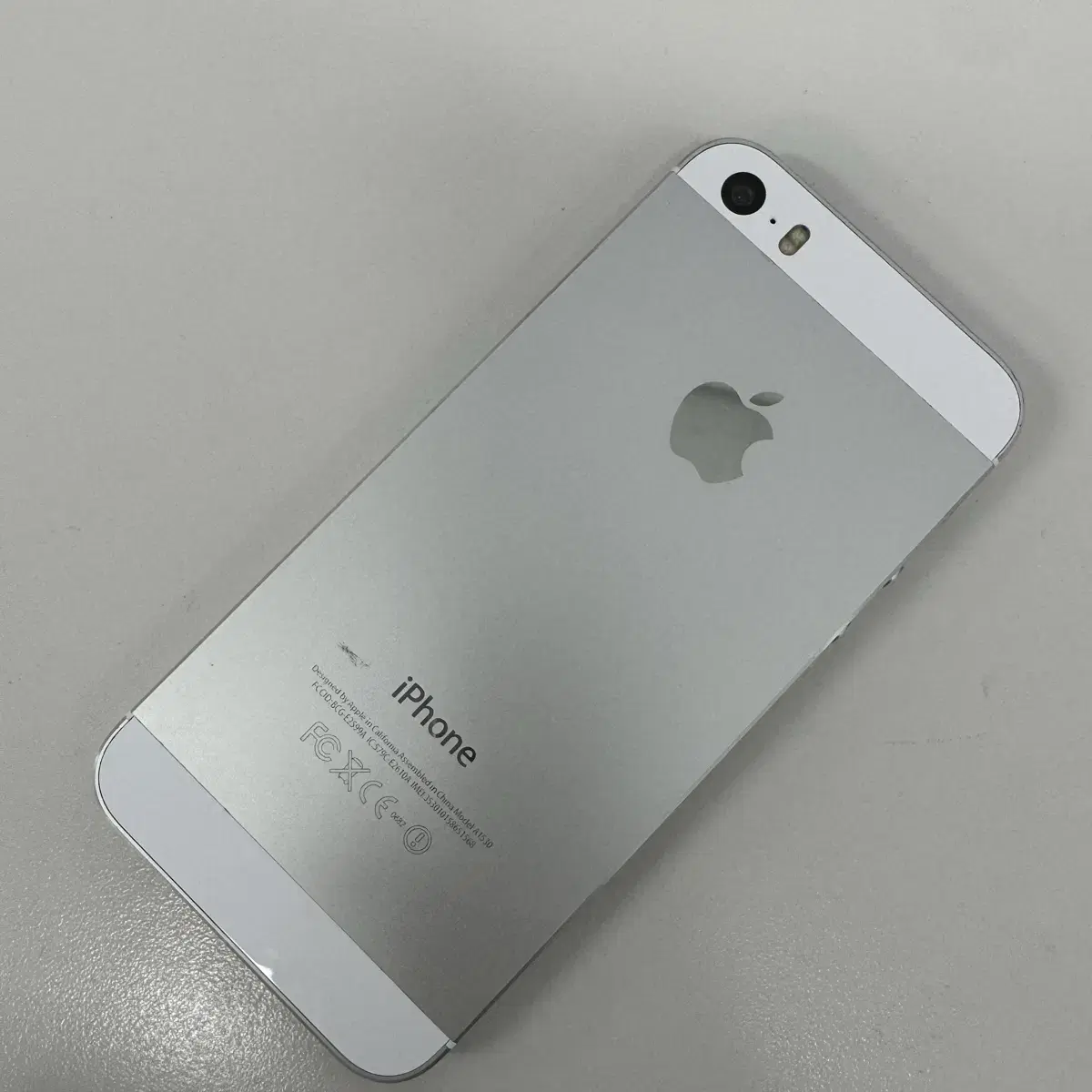 아이폰5s 실버색상 16GB