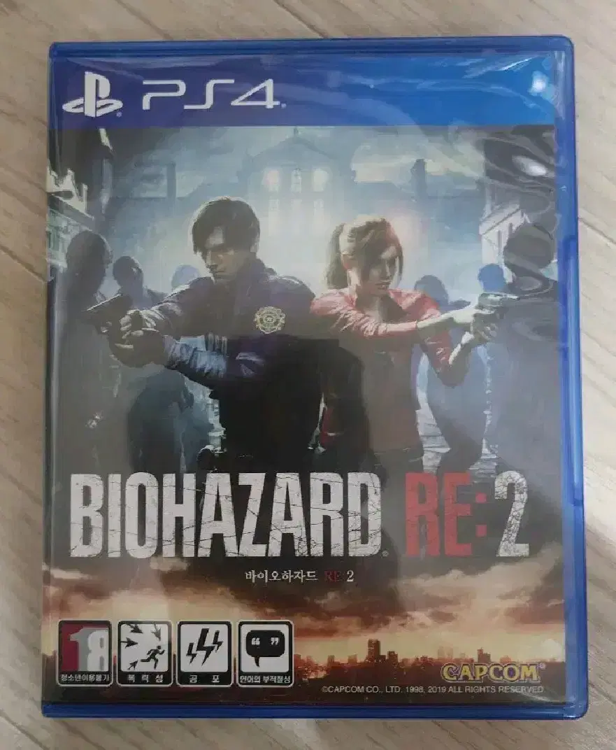 바이오하자드re2 ps4