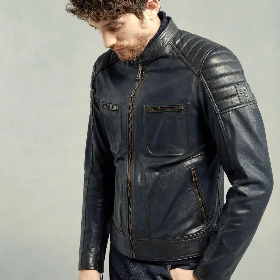 벨스타프(belstaff) 웨이브릿지 레더자켓 판매