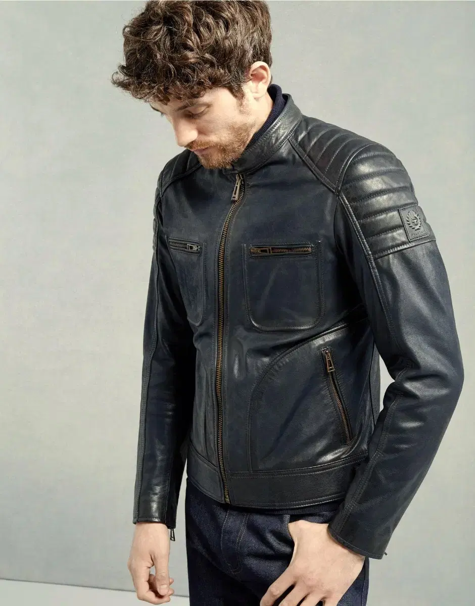 벨스타프(belstaff) 웨이브릿지 레더자켓 판매