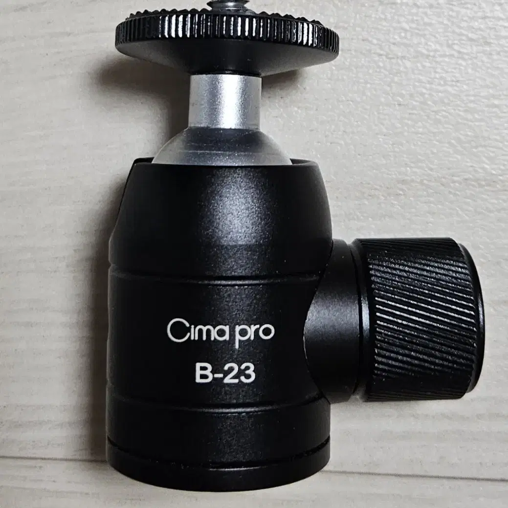 Cimapro B-23 알루미늄 합금 미니 삼각대 볼 헤드