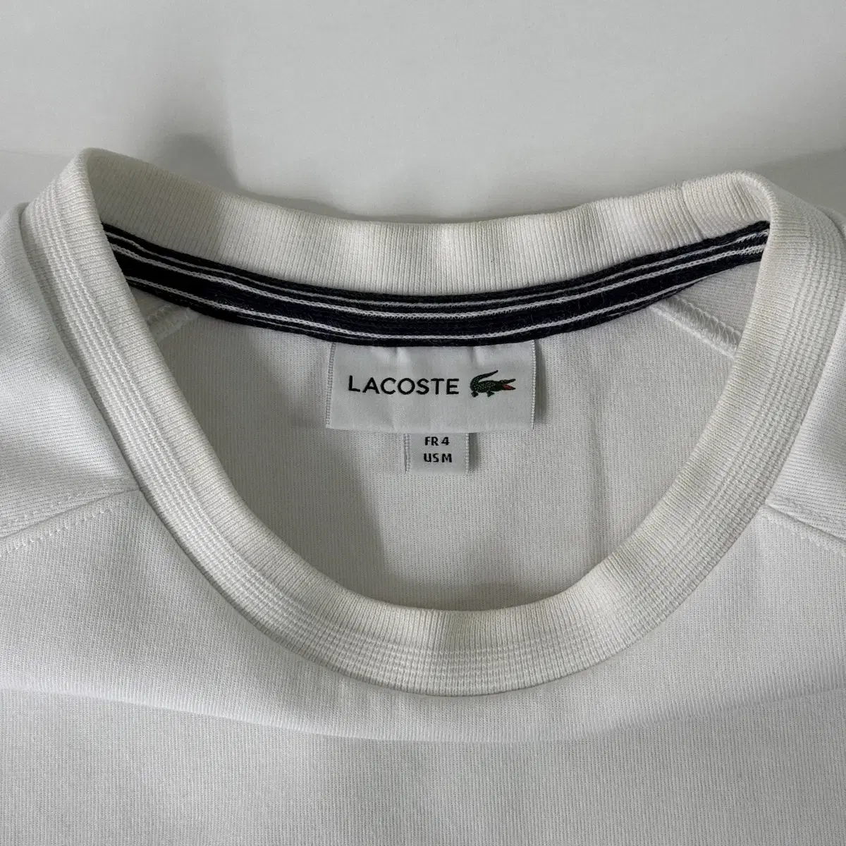 (G-18) LACOSTE 라코스테 맨투맨