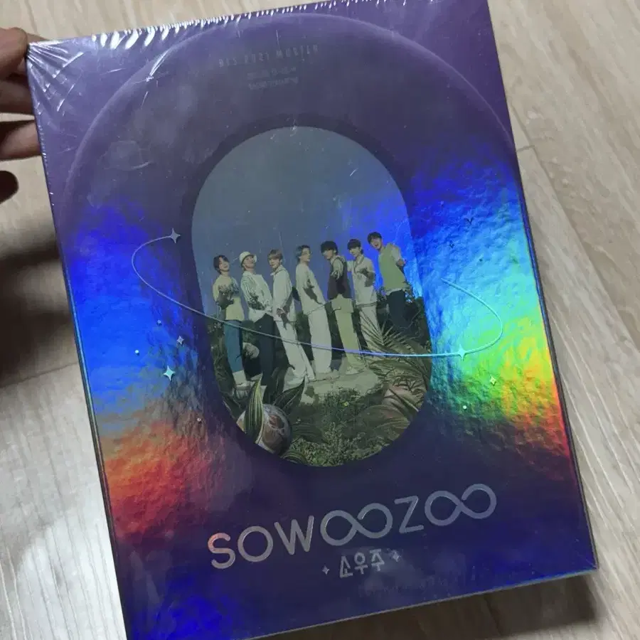 방탄소년단 2021 머스터 소우주 DVD(미개봉)