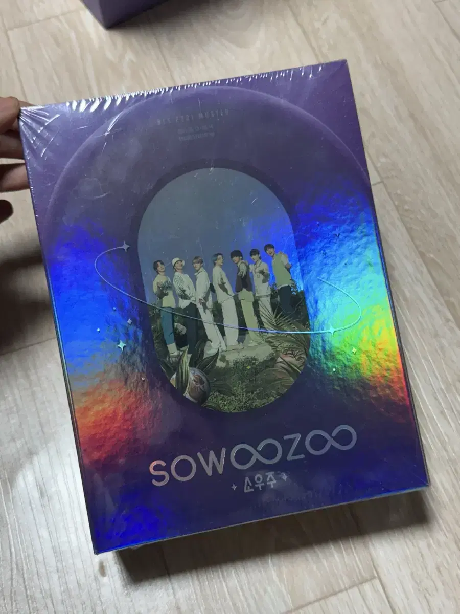 방탄소년단 2021 머스터 소우주 DVD(미개봉)