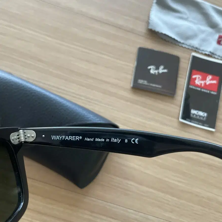 레이벤 WAYFARER 2140 블랙