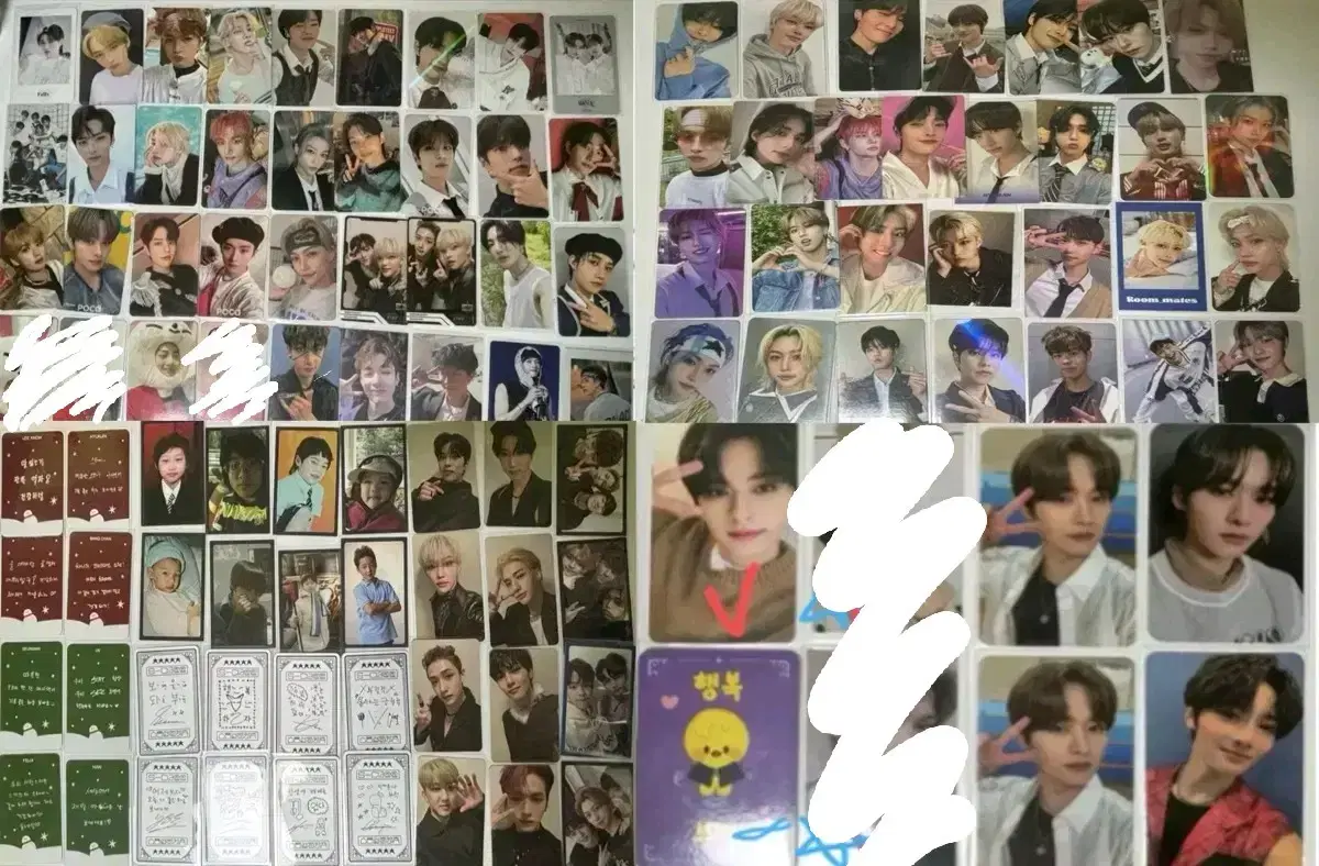 Straykids broadcast, pre-order benefits, Yizhiyu, Ld photocard, 108 bulk, Sell